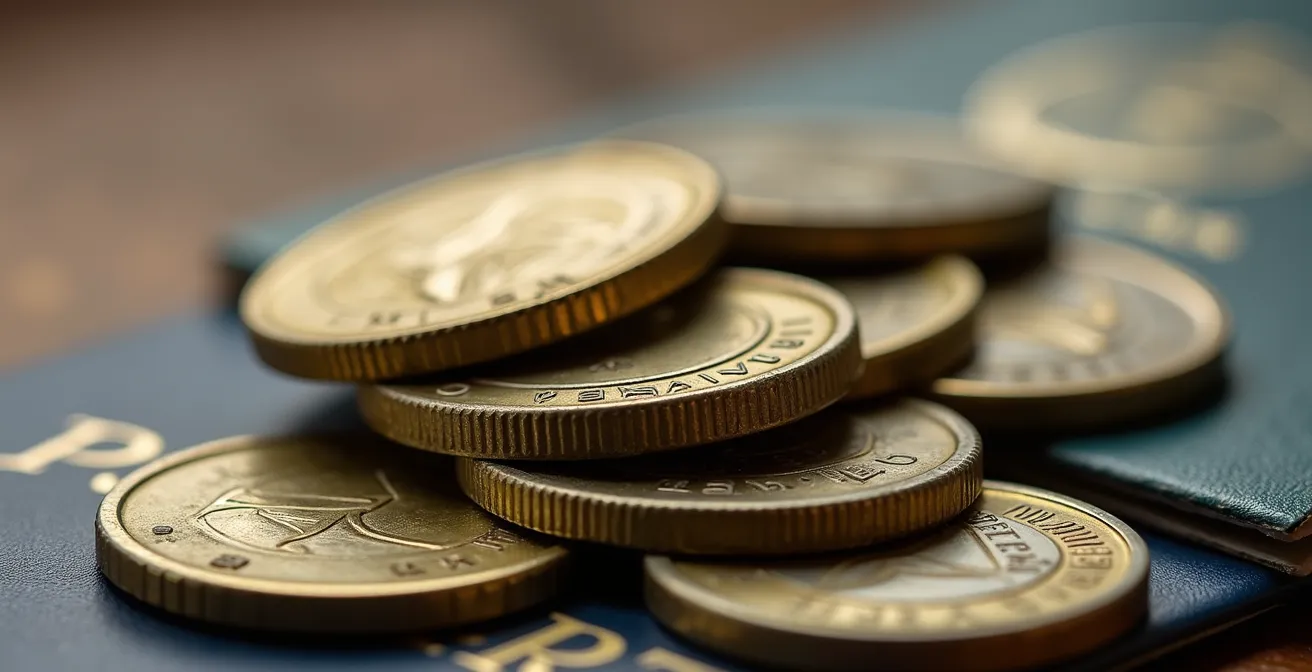 Répartition visuelle d'un budget voyage optimisé pour la Tunisie