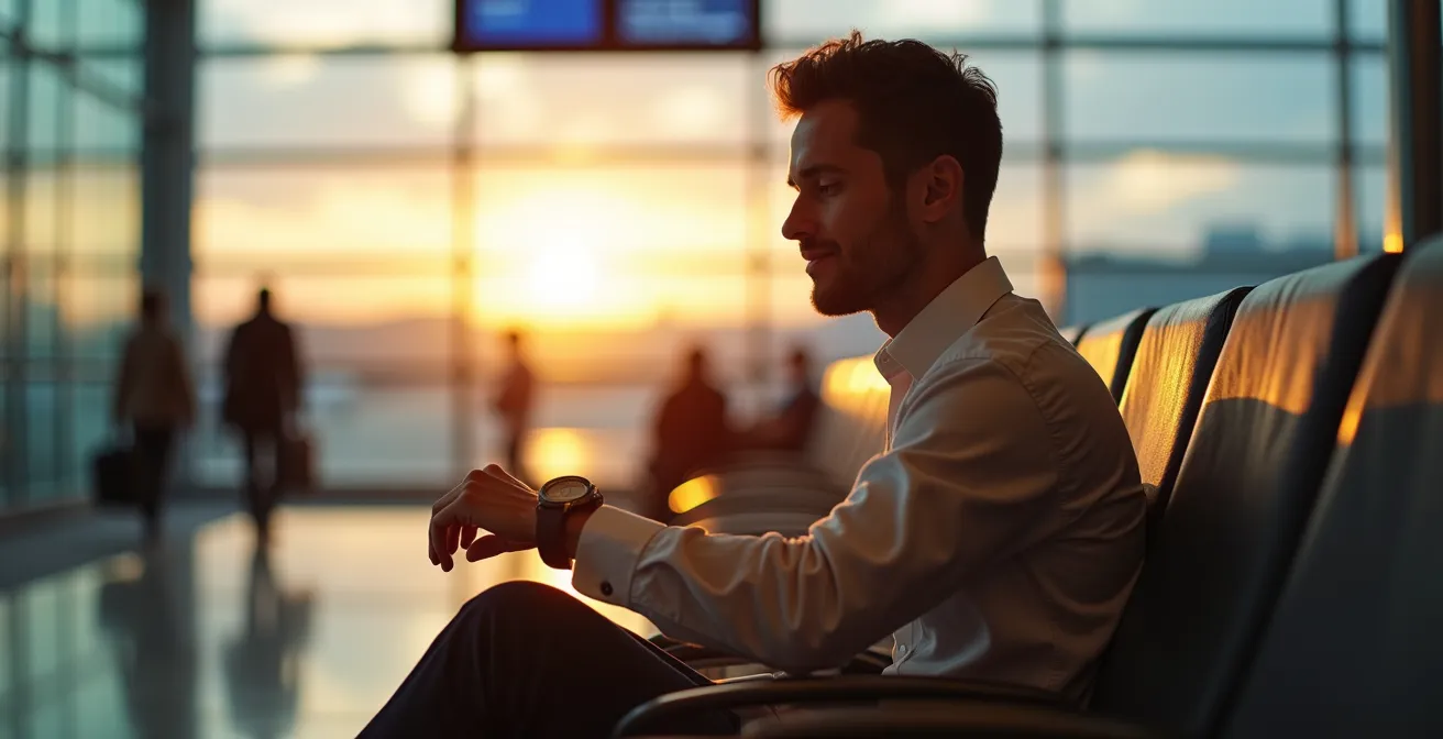 Visualisation du temps de correspondance optimal dans un aéroport tunisien